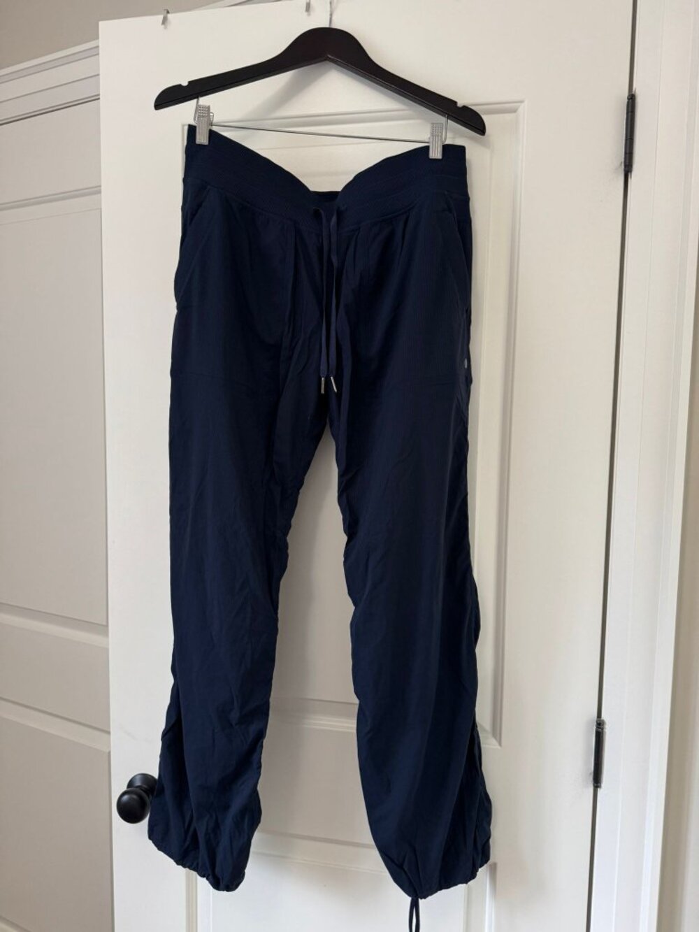 Lululemon Dance Studio Mid-Rise Pant - Size 12 - Navy